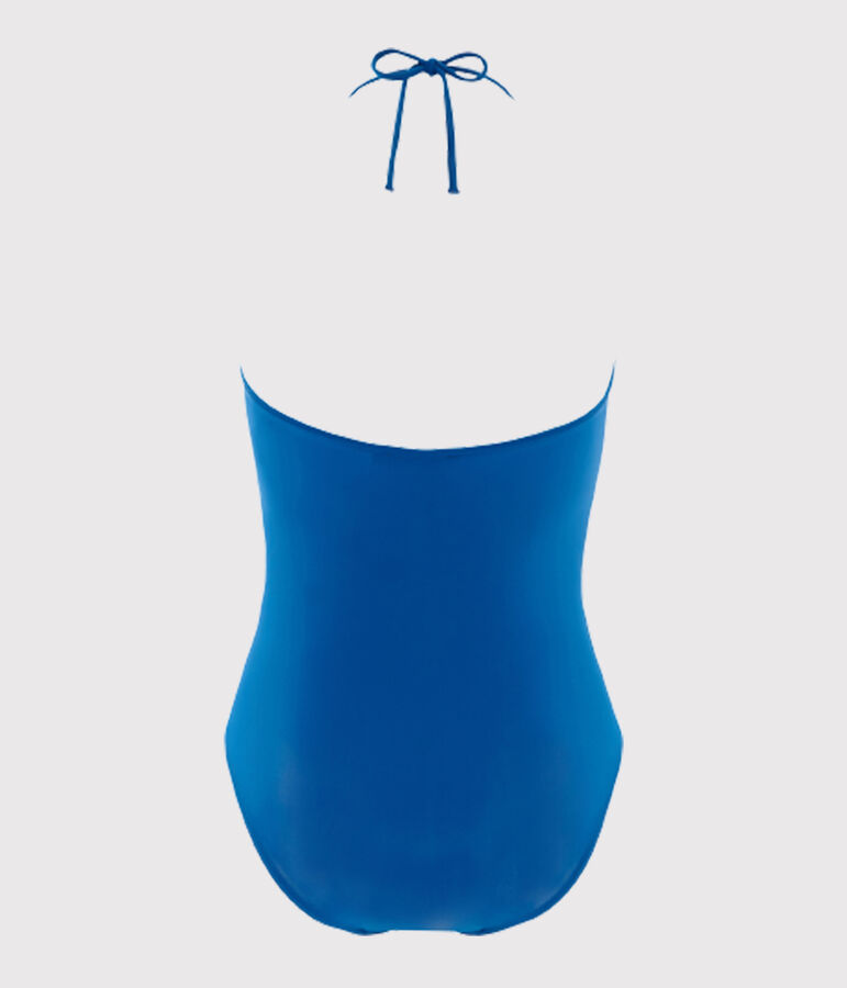Women's 1-piece swimsuit blue
