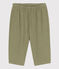 Babies' Cotton Gauze Trousers MARECAGE green