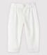 Baby Boys' Stripy Poplin Smart Trousers
