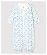 Babies' Starry Organic Cotton Jumpsuit/Sleeping Bag