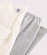 Girls' Starry Tube Knit Nightdress with Leggings