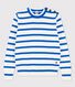 Women's Navy Cotton Jumper