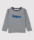 Boys' Long-Sleeved Tube Knit T-Shirt