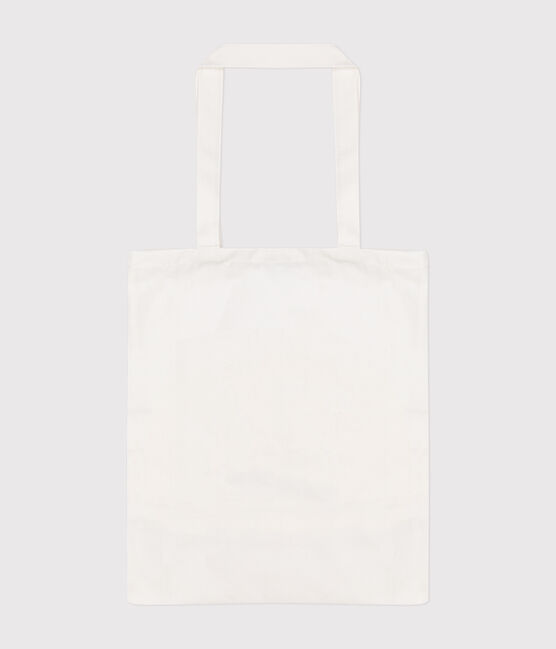 Mr. Men and Little Miss cotton tote bag MARSHMALLOW white