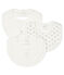 Baby Girls' Rib Knit Bibs - 3-Piece Set variante 1