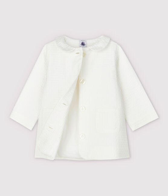 Baby Girls' Woven Formal Dress MARSHMALLOW white