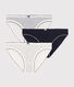 Women's briefs - Set of 3
