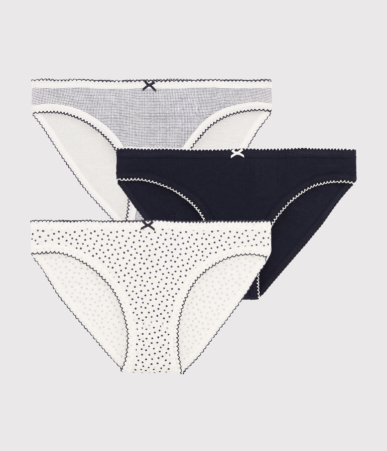 Women's briefs - Set of 3 multicolor