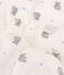 Newborn Babies' Organic Cotton Bonnet and Mittens Set variante 2
