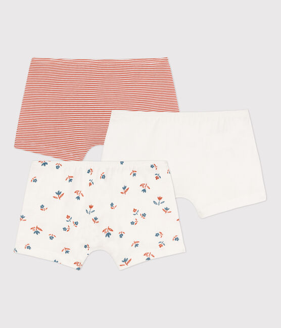 Girls' Floral Cotton Hipsters - 3-Pack variante 1