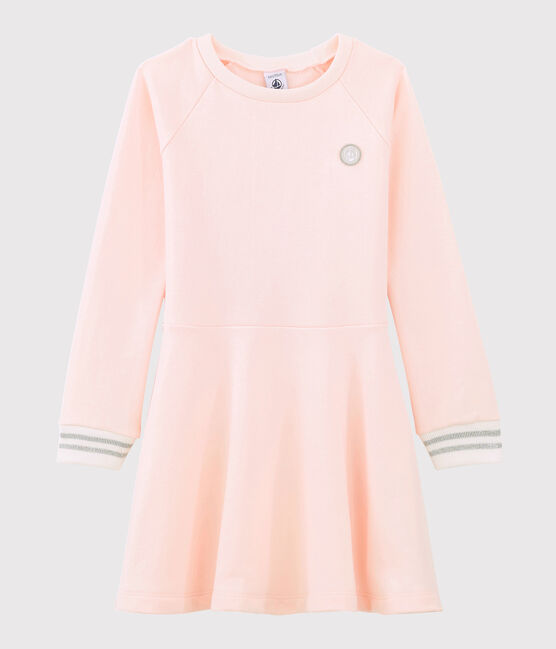 Girls' Dress FLEUR pink