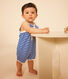 Babies' Terry Short Playsuit