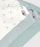 Pack of long-sleeved bear-print cotton bodies for babies multicolor