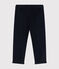 Boys' corduroy trousers SMOKING blue