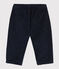 Babies' Large Corduroy Trousers SMOKING blue