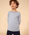 Children's unisex iconic Breton top AZUL /MONTELIMAR