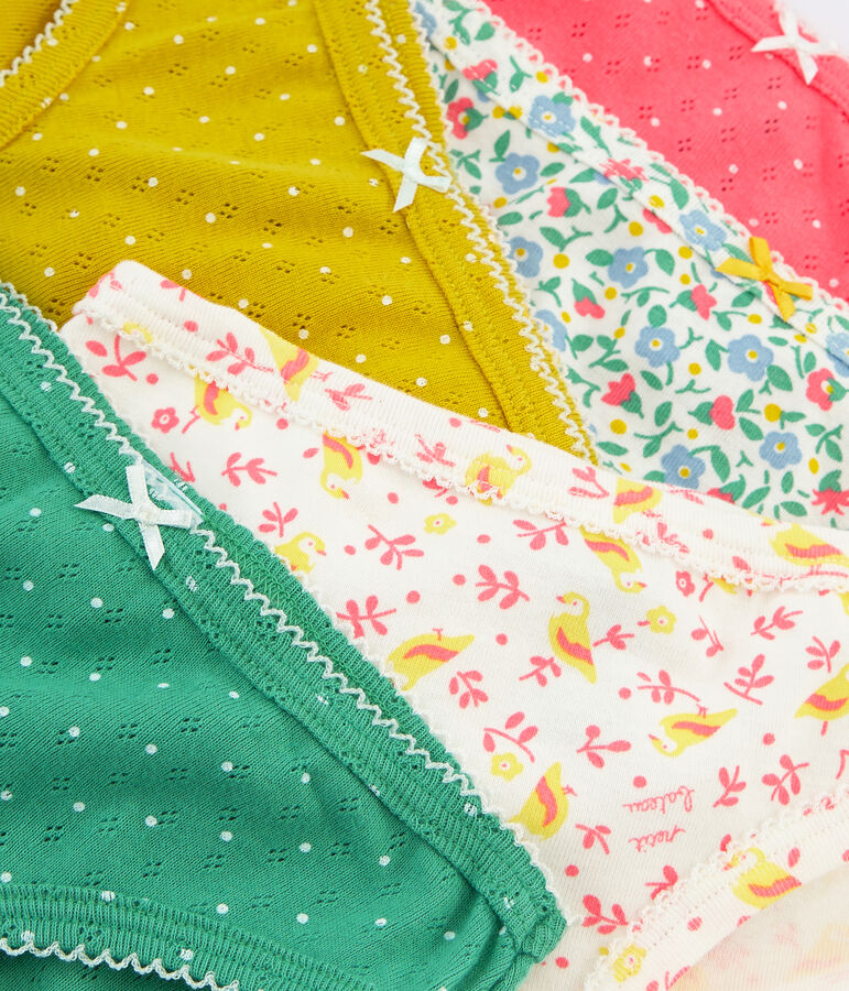 Girls' pants - Set of 5 multicolor