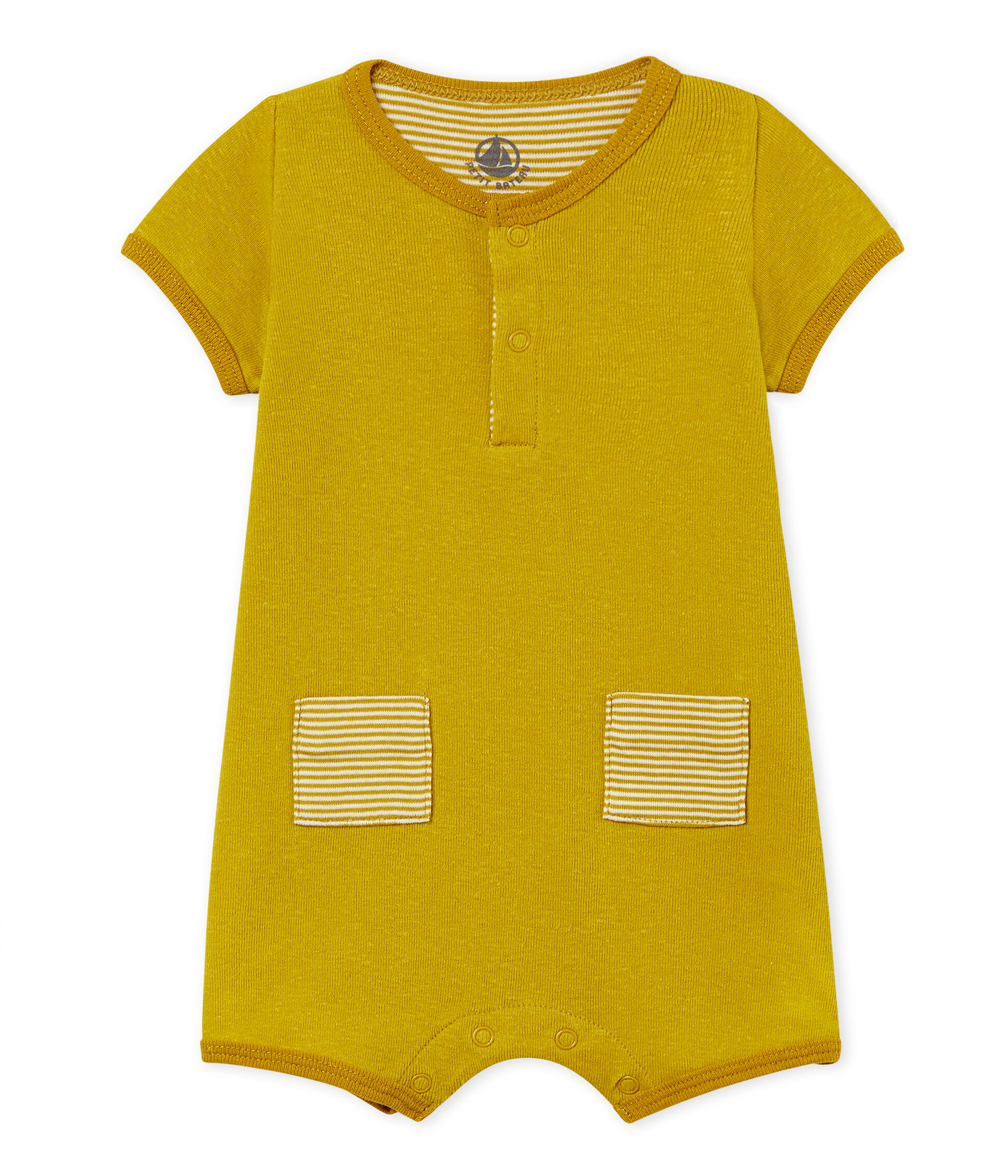 baby boy playsuit