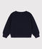 Boys' Fleece Sweatshirt SMOKING blue
