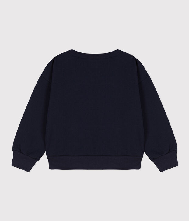 Boys' Fleece Sweatshirt SMOKING