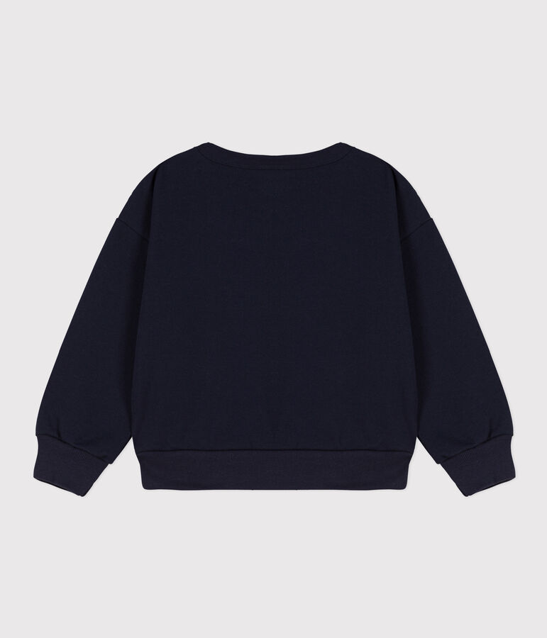 Boys' Fleece Sweatshirt blue