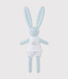 Printed rabbit comfort object