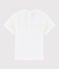 Baby girl's t-shirt ECUME white