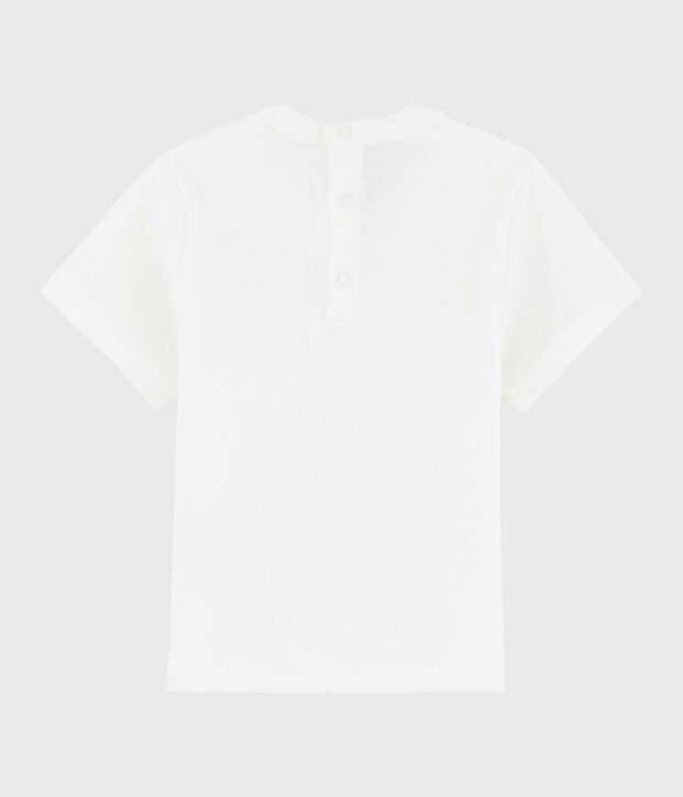 Baby girl's t-shirt white