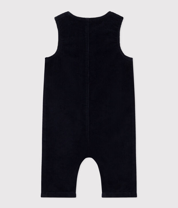 Babies' Sleeveless Corduroy Jumpsuit SMOKING