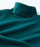 Women's Iconic Cotton Polo Neck PINEDE green