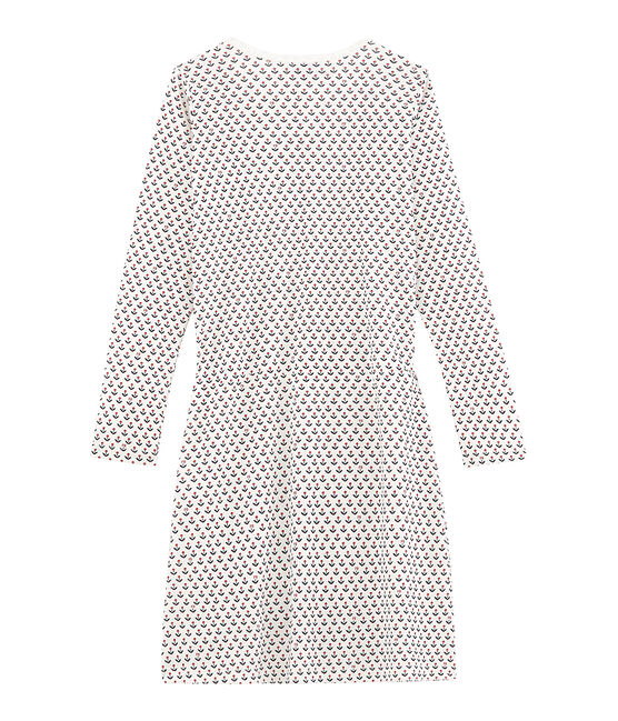 Girl nightgown MARSHMALLOW white/MULTICO white