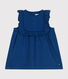 Babies' cotton/lyocell sleeveless dress