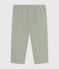 Babies' Cotton Gauze Trousers HERBIER green