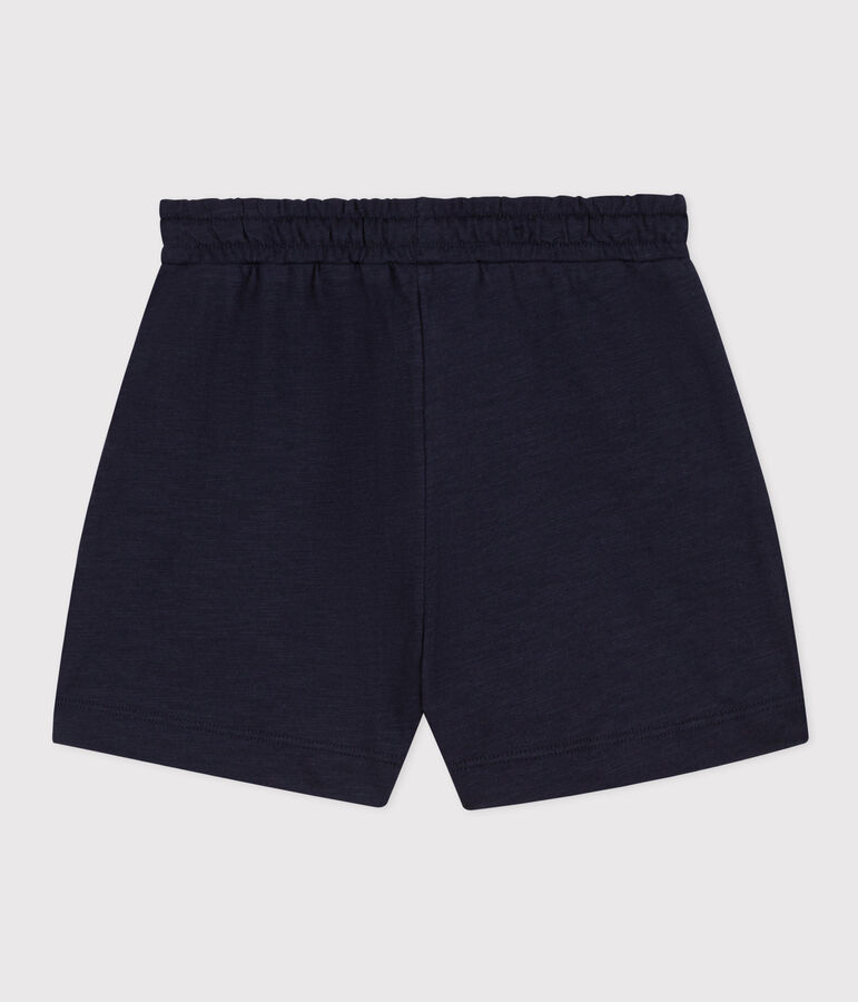 Girls' Slub Jersey Shorts blue
