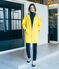 women's parka raincoat JAUNE yellow