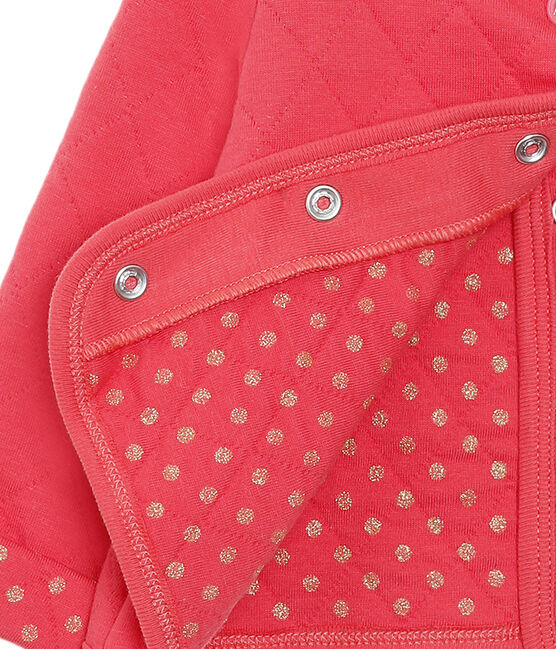 Baby Girls' Quilted Tube Knit Cardigan SIGNAL CN