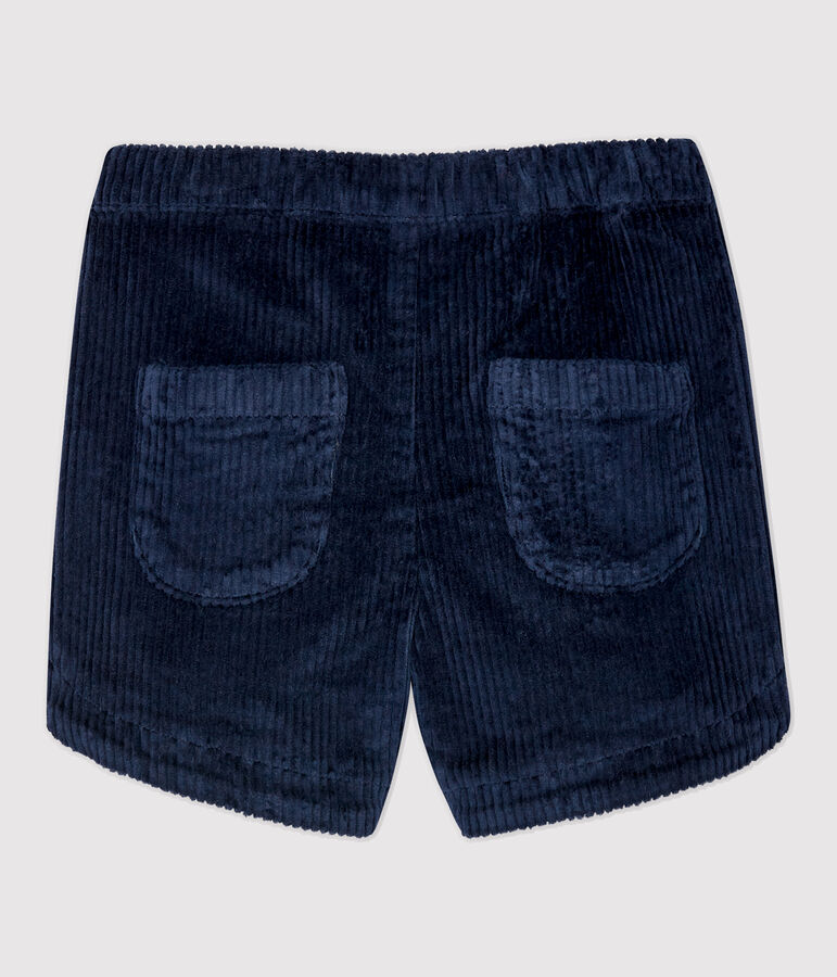 Girls' Corduroy Shorts blue