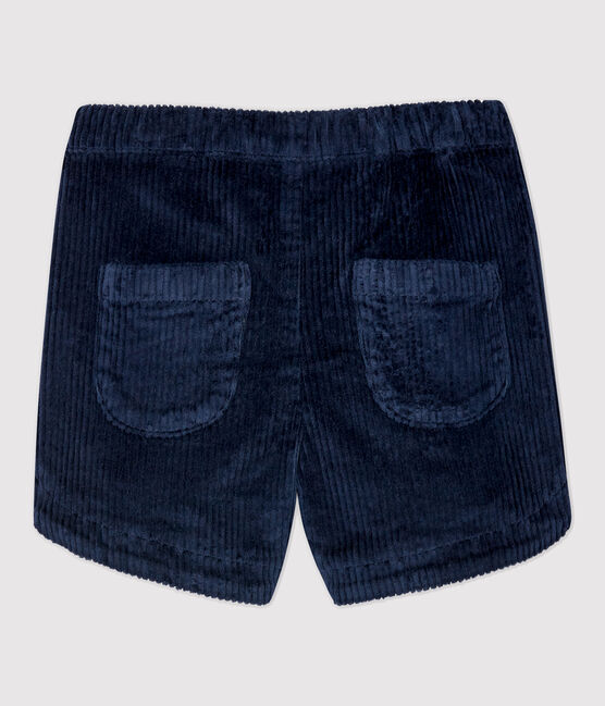 Girls' Corduroy Shorts SMOKING blue