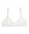 Girls' Padded Bra MARSHMALLOW white/MULTICO white