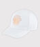 Twill cap for girls MARSHMALLOW white