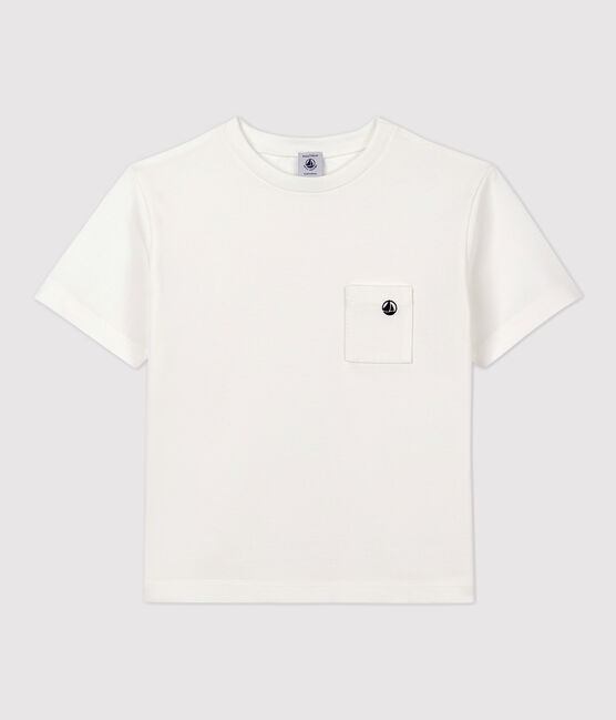 Boys' T-Shirt MARSHMALLOW white