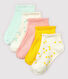 Girls' Ankle Socks - 5-Pack