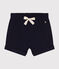 Babies' Lightweight Jersey Shorts SMOKING blue
