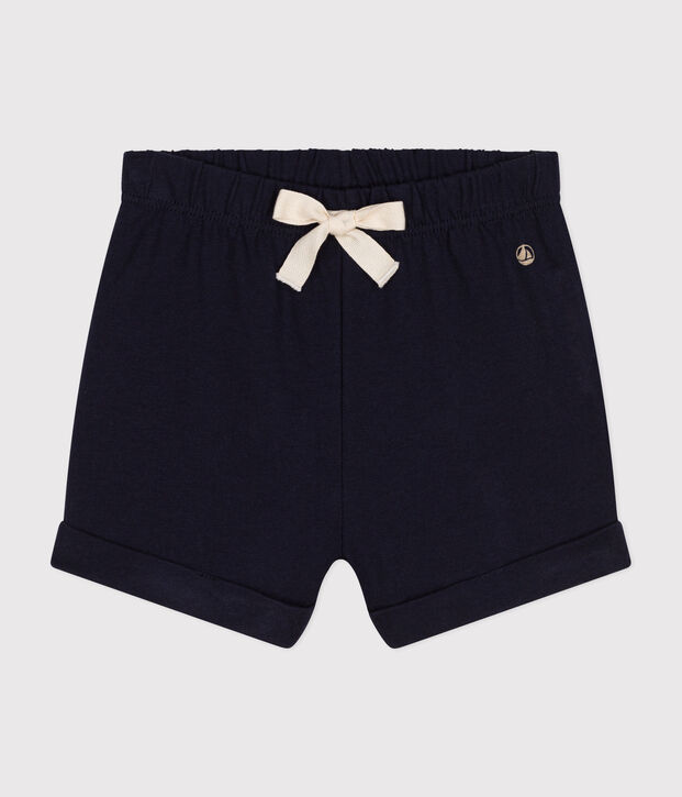 Babies' Lightweight Jersey Shorts SMOKING