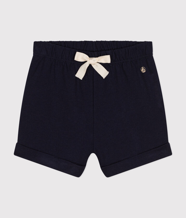 Babies' Lightweight Jersey Shorts blue