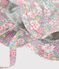 Baby girls' floral print wide brimmed floppy hat SPRAY /MULTICO
