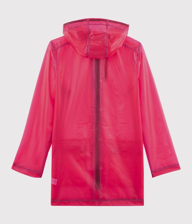 Women's Waxed Coat pink