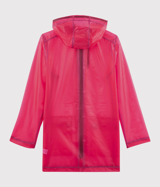 Women's Waxed Coat GEISHA pink