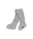 Girls' flecked plain tights