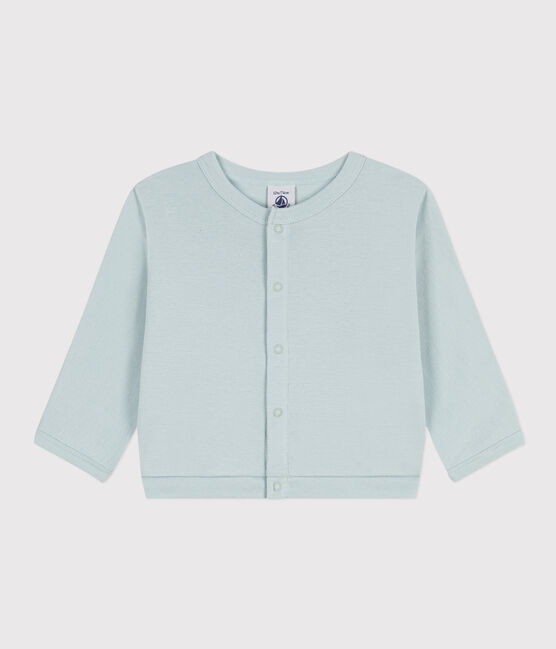 Babies' Cotton Cardigan  BULLE green